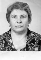 Дебора Абрамовна Китина, в девичестве Бунина (1930-2002)