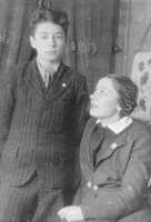 Штакельберг Леонид Леонидович с матерью Валентиной Тарасовной