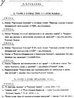 Список печатных работ Рудаева И.В.
